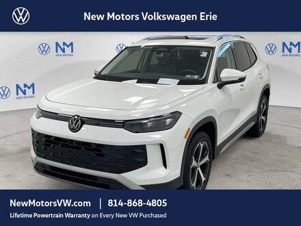 New 2026 Volkswagen Tiguan 2.0T SE SUV in Erie, PA