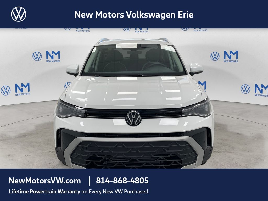2026 Volkswagen Taos 1.5T SE Pure White at New Motors