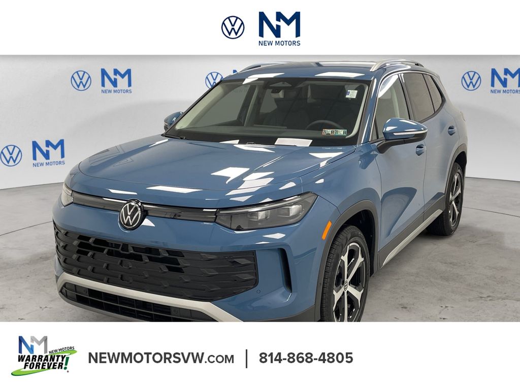 2026 Volkswagen Tiguan SUV 