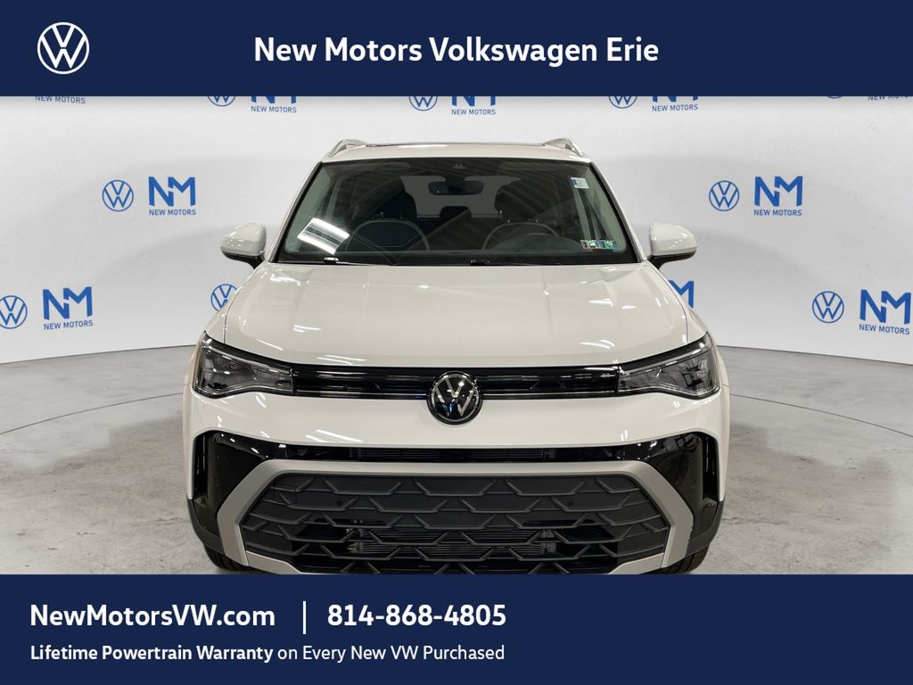 2026 Volkswagen Taos 1.5T SE Pure White at New Motors