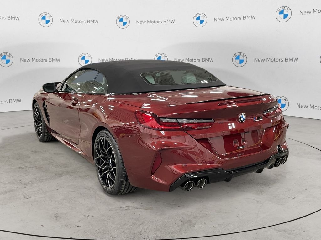 New 2025 BMW M8 Competition Convertible