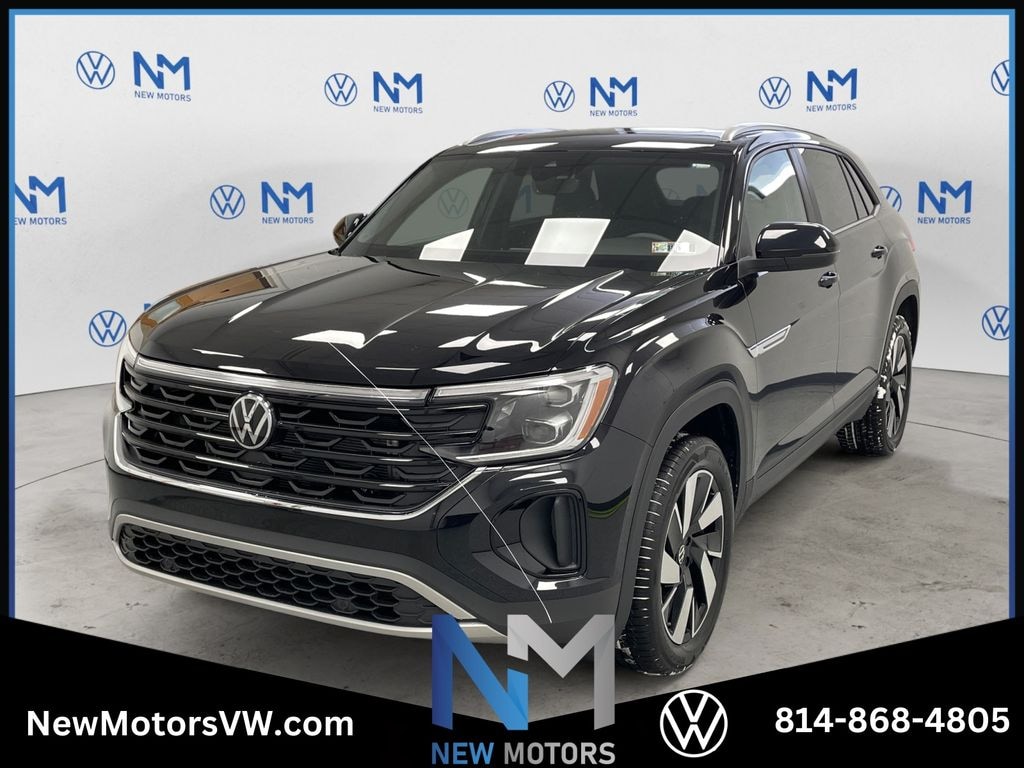New 2026 Volkswagen Atlas Cross Sport 2.0T SE w/Technology SUV