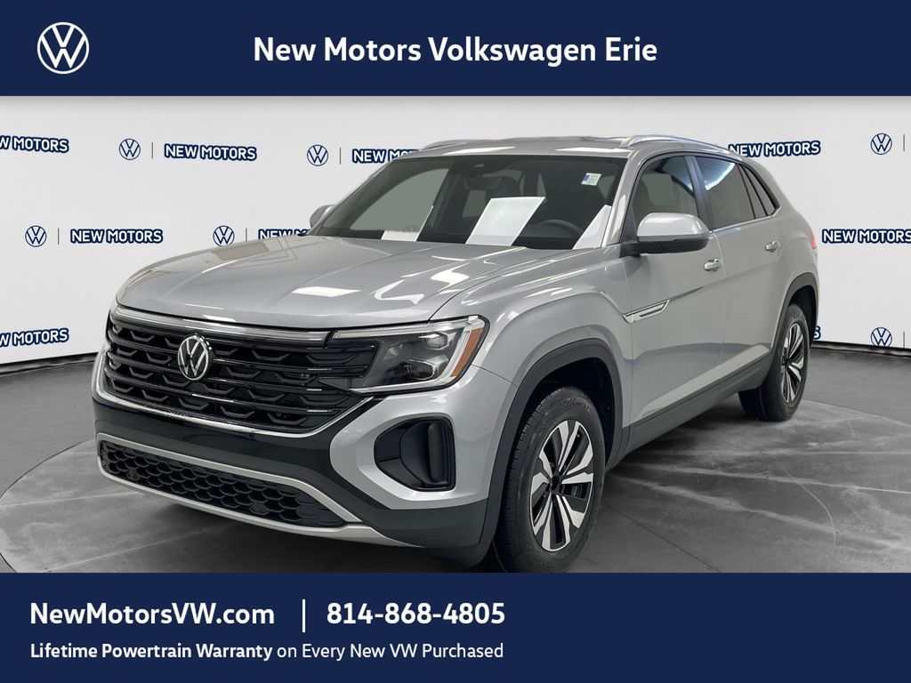 2026 Volkswagen Atlas Cross Sport SE Mist at New Motors