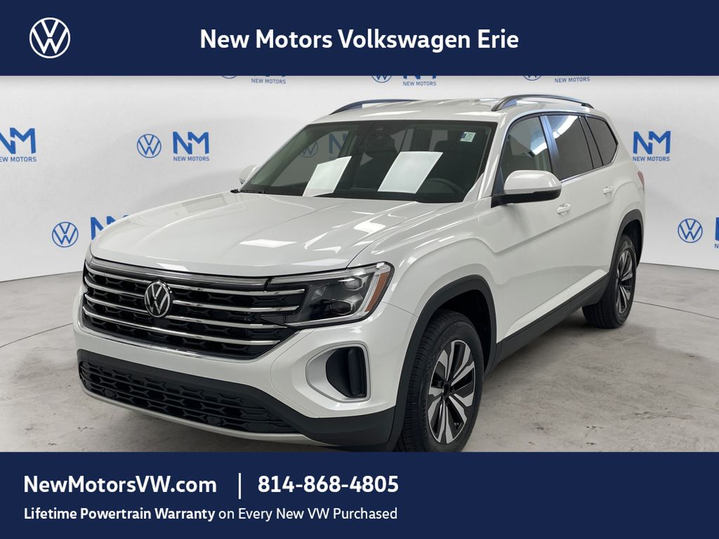 2026 Volkswagen Atlas