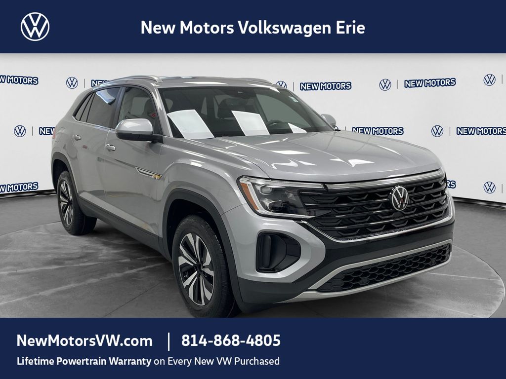 2026 Volkswagen Atlas Cross Sport SE Mist at New Motors