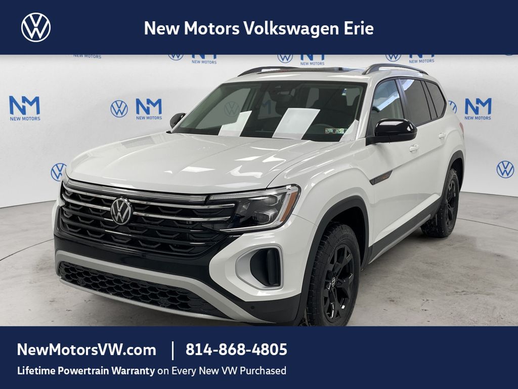 2026 Volkswagen Atlas SUV 