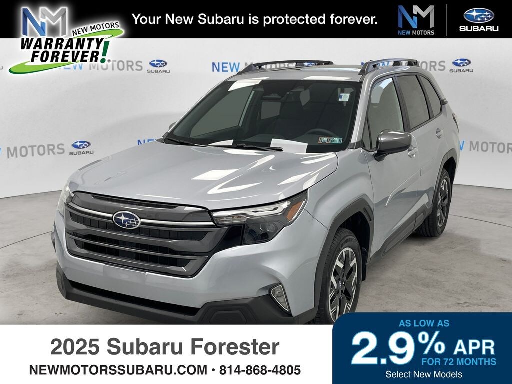 New 2025 Subaru Forester Premium SUV