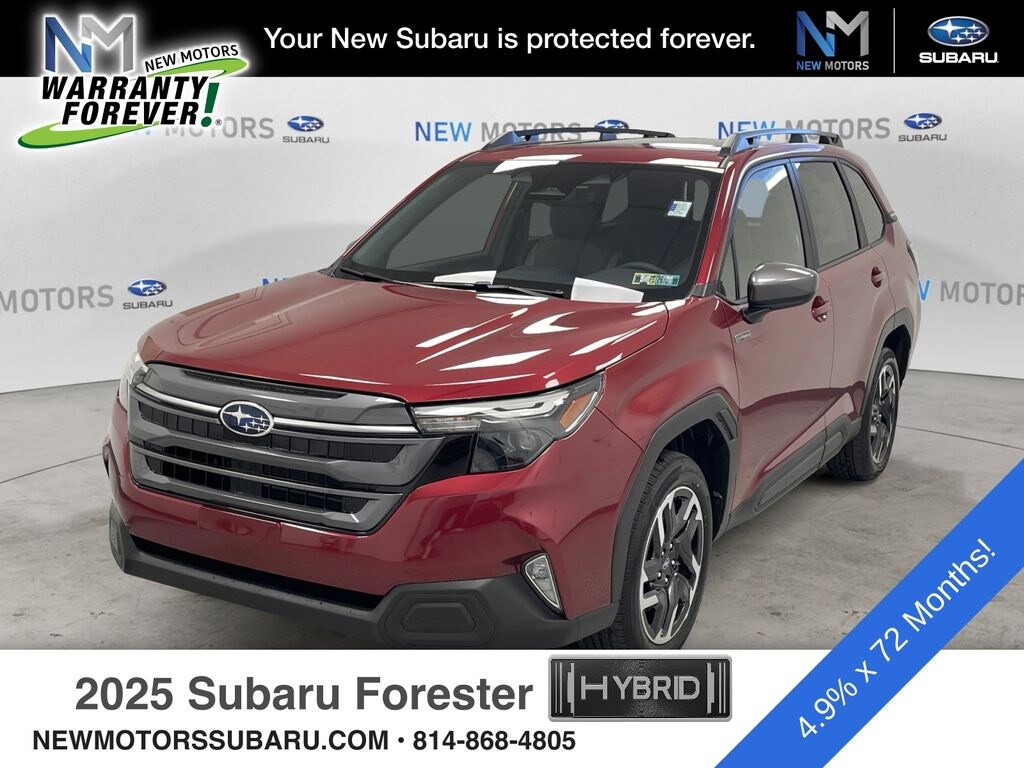 New 2025 Subaru Forester Premium Hybrid SUV