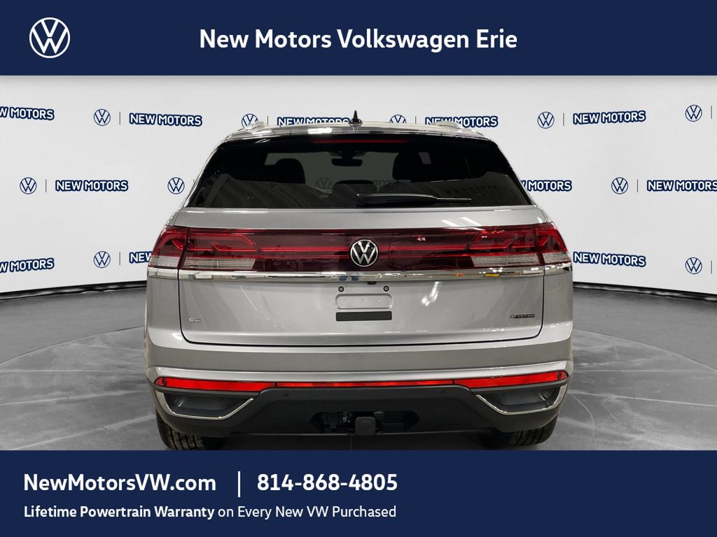 2026 Volkswagen Atlas Cross Sport SE w/Technology Silver Mist at New Motors