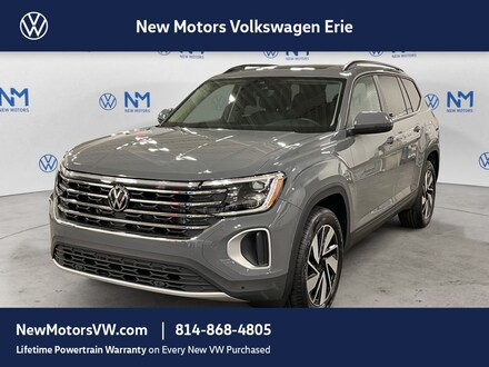 New 2026 Volkswagen Atlas 2.0T SE w/Technology SUV in Erie, PA