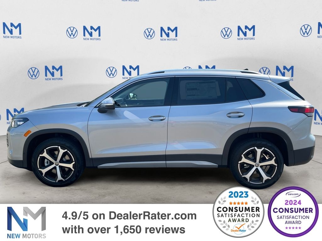 New 2025 Volkswagen Tiguan 2.0T SE SUV