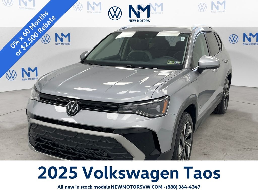 New 2025 Volkswagen Taos 1.5T SE SUV