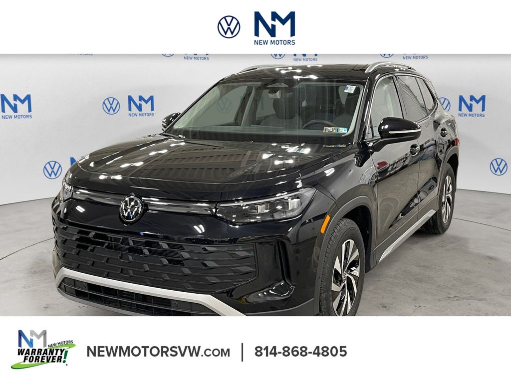 2026 Volkswagen Tiguan SUV 