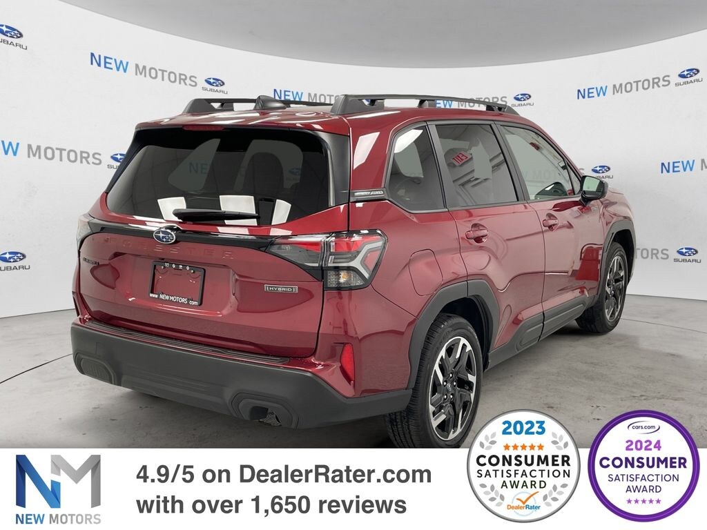 New 2025 Subaru Forester Premium Hybrid SUV