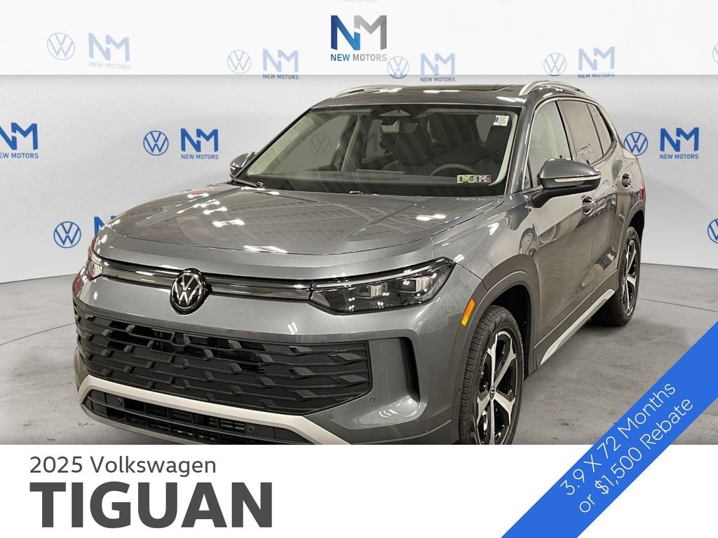New 2025 Volkswagen Tiguan 2.0T SE SUV
