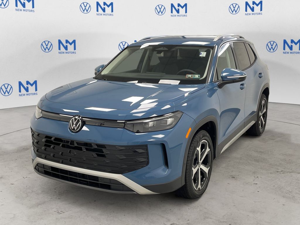 2026 Volkswagen Tiguan SE's photo