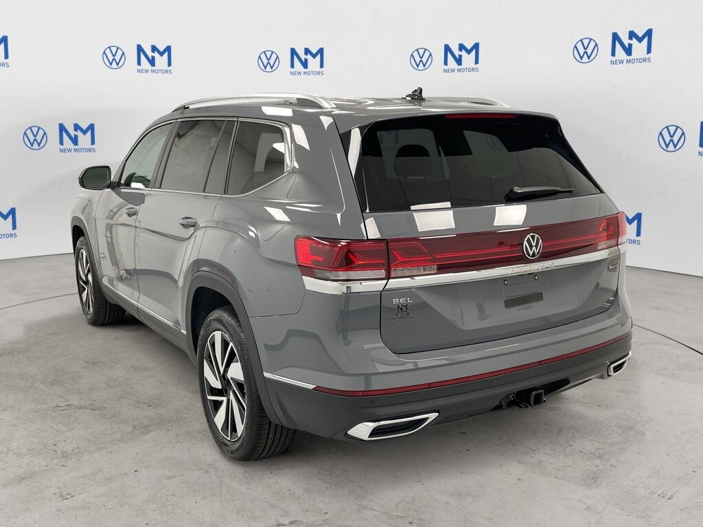 New 2026 Volkswagen Atlas 2.0T SEL SUV