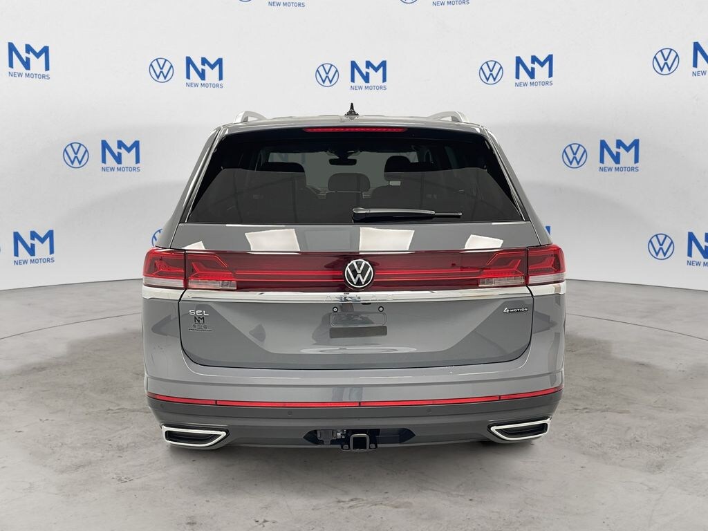 New 2026 Volkswagen Atlas 2.0T SEL SUV