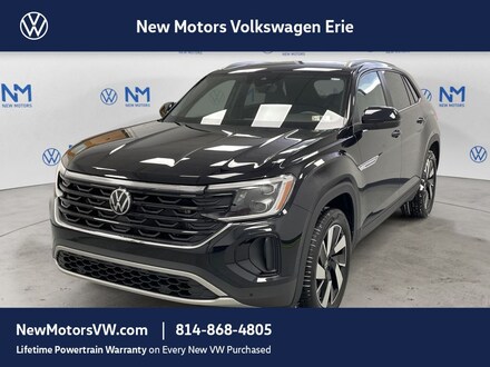 New 2026 Volkswagen Atlas Cross Sport 2.0T SE w/Technology SUV in Erie, PA