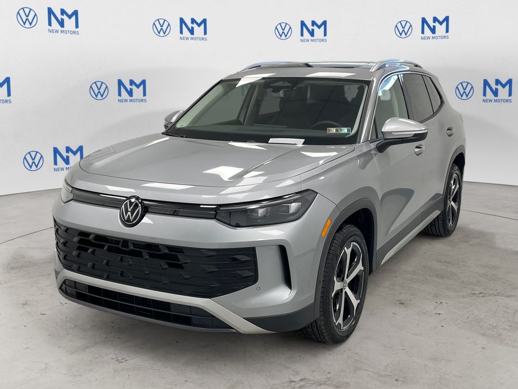 2026 Volkswagen Tiguan SUV 