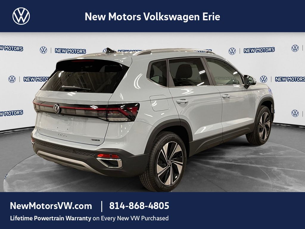 2026 Volkswagen Taos 1.5T SE Gray at New Motors
