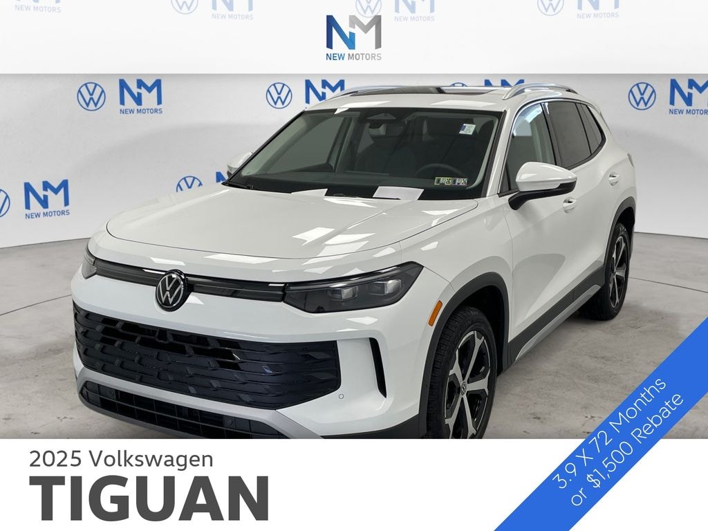New 2025 Volkswagen Tiguan 2.0T SE SUV