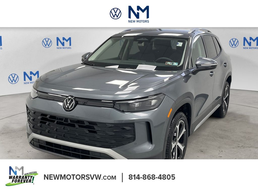 2026 Volkswagen Tiguan SUV 