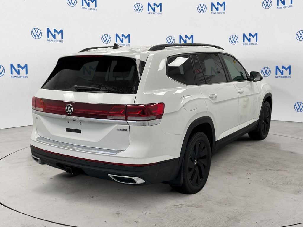 New 2026 Volkswagen Atlas 2.0T SE w/Technology SUV