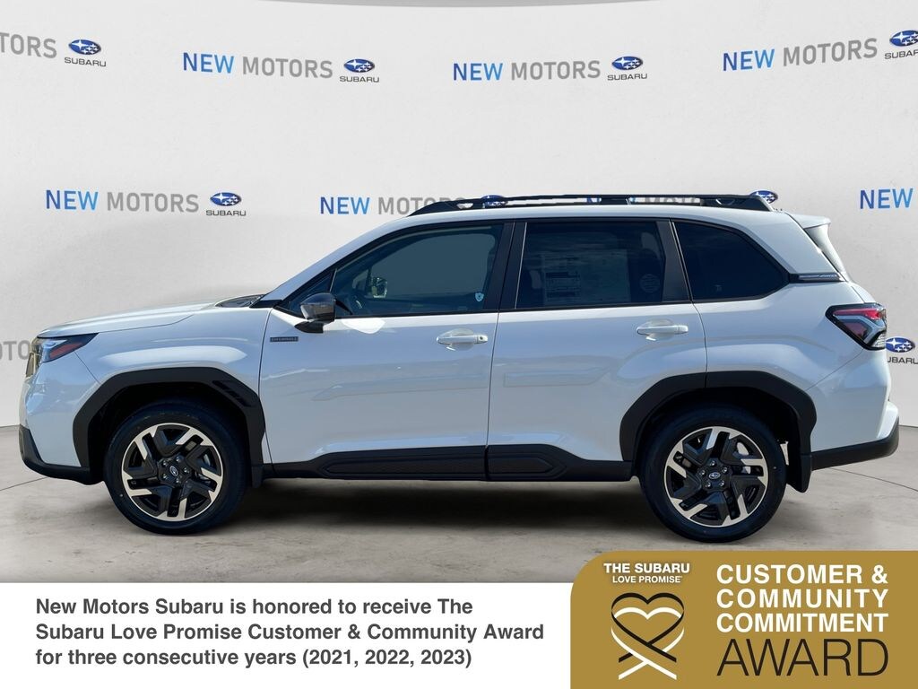 New 2025 Subaru Forester Premium Hybrid SUV