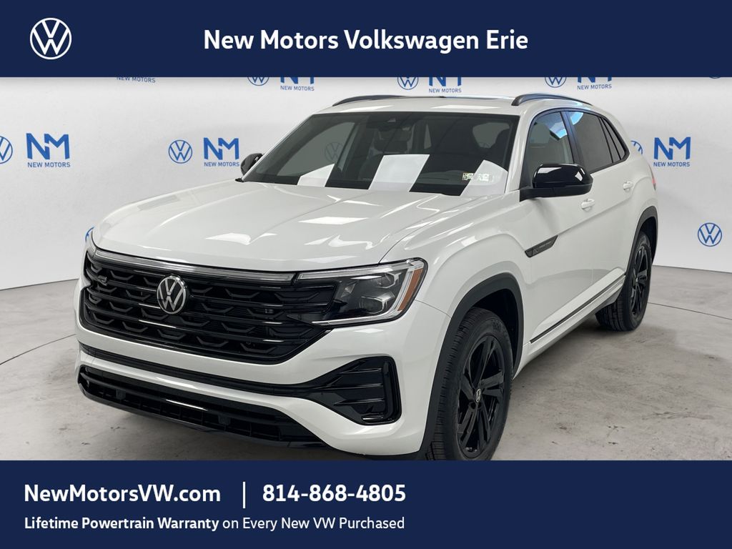2026 Volkswagen Atlas Cross Sport 2.0T SEL R-Line Black