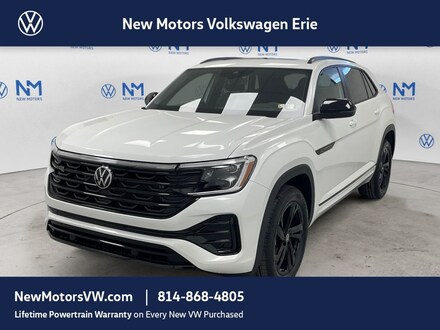 New 2026 Volkswagen Atlas Cross Sport 2.0T SEL R-Line Black SUV in Erie, PA