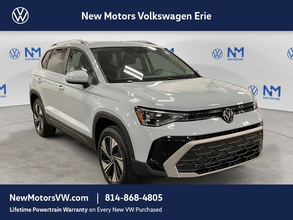 2026 Volkswagen Taos 1.5T SE Gray at New Motors