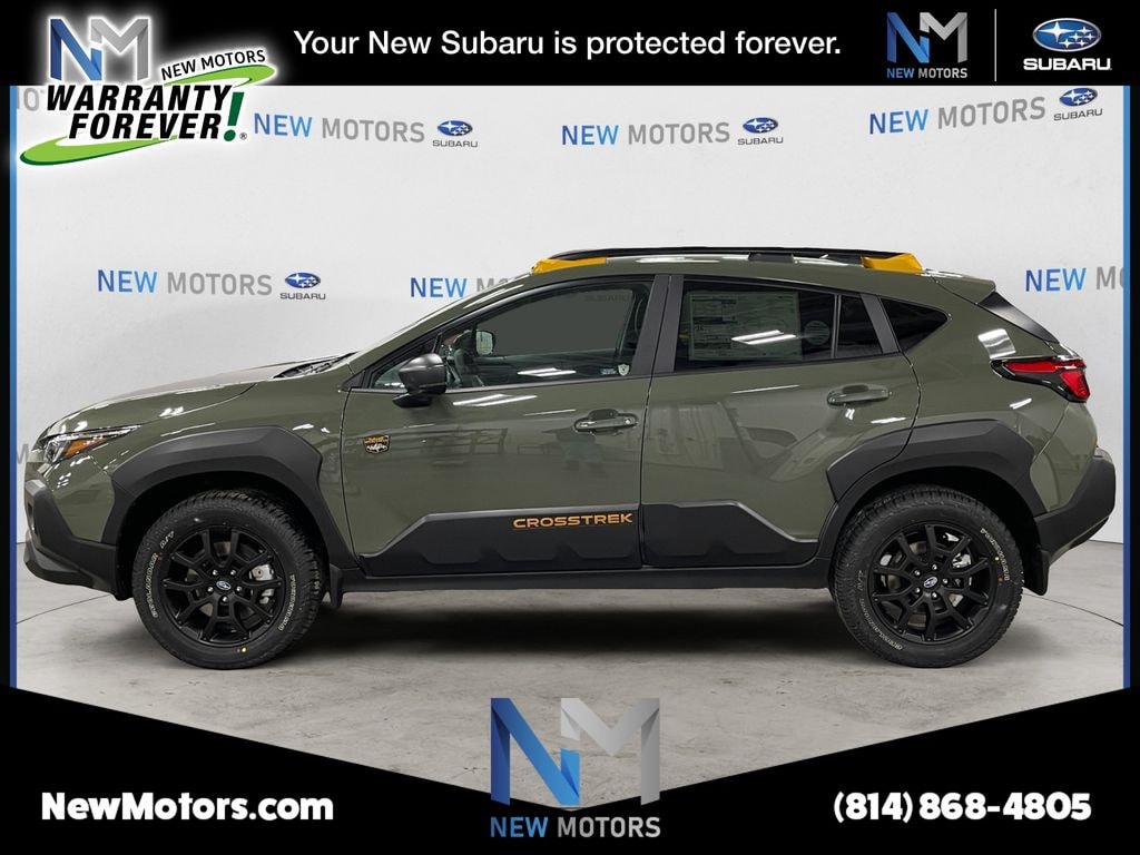 New 2026 Subaru Crosstrek Wilderness SUV