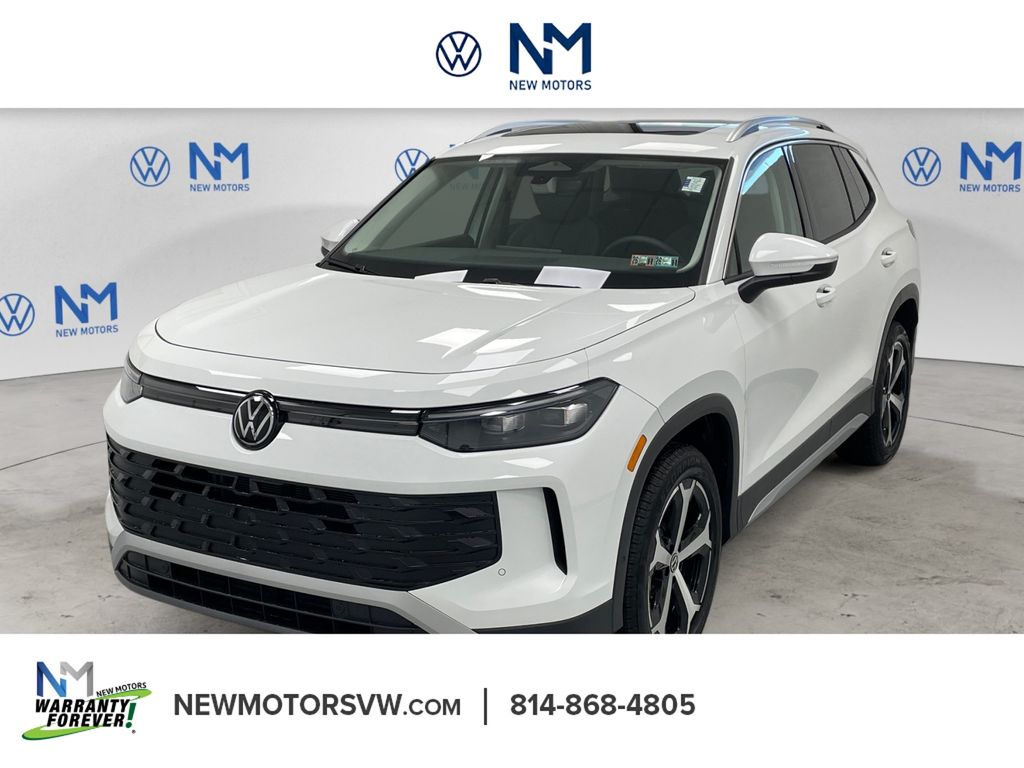 2026 Volkswagen Tiguan SUV 