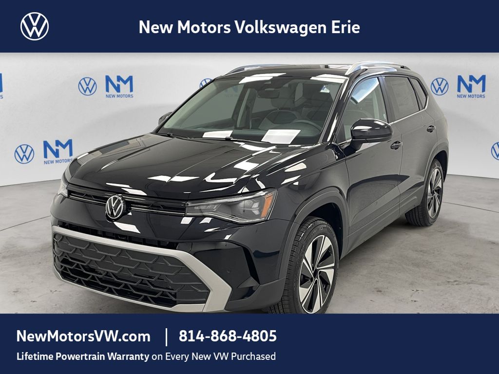 2026 Volkswagen Taos 1.5T SE Deep Black Pearl at New Motors