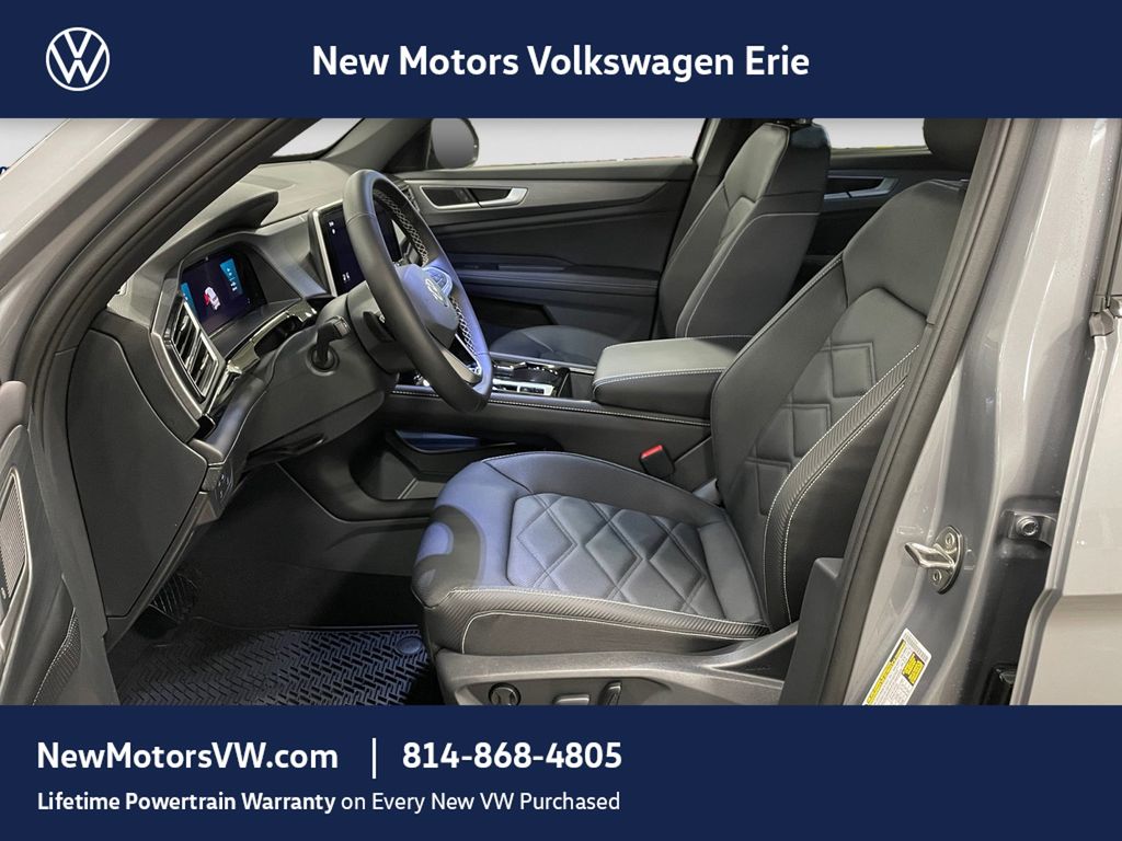 2026 Volkswagen Atlas Cross Sport SE w/Technology Silver Mist at New Motors