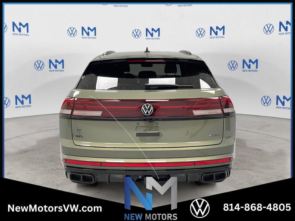 New 2026 Volkswagen Atlas Cross Sport 2.0T SEL R-Line Black SUV