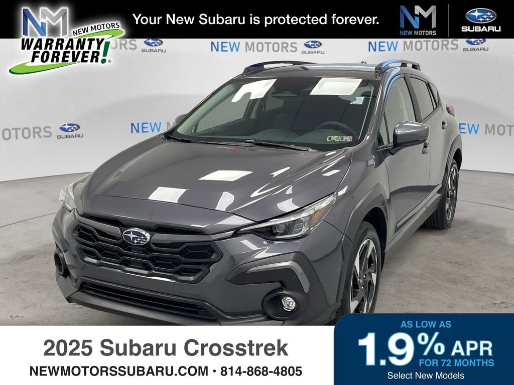 New 2025 Subaru Crosstrek Limited SUV