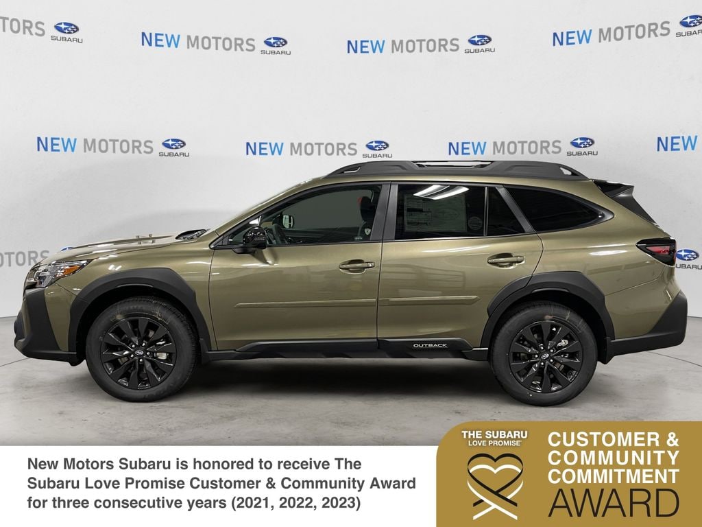 New 2025 Subaru Outback Onyx Edition SUV