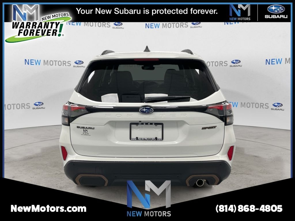 New 2026 Subaru Forester Sport SUV