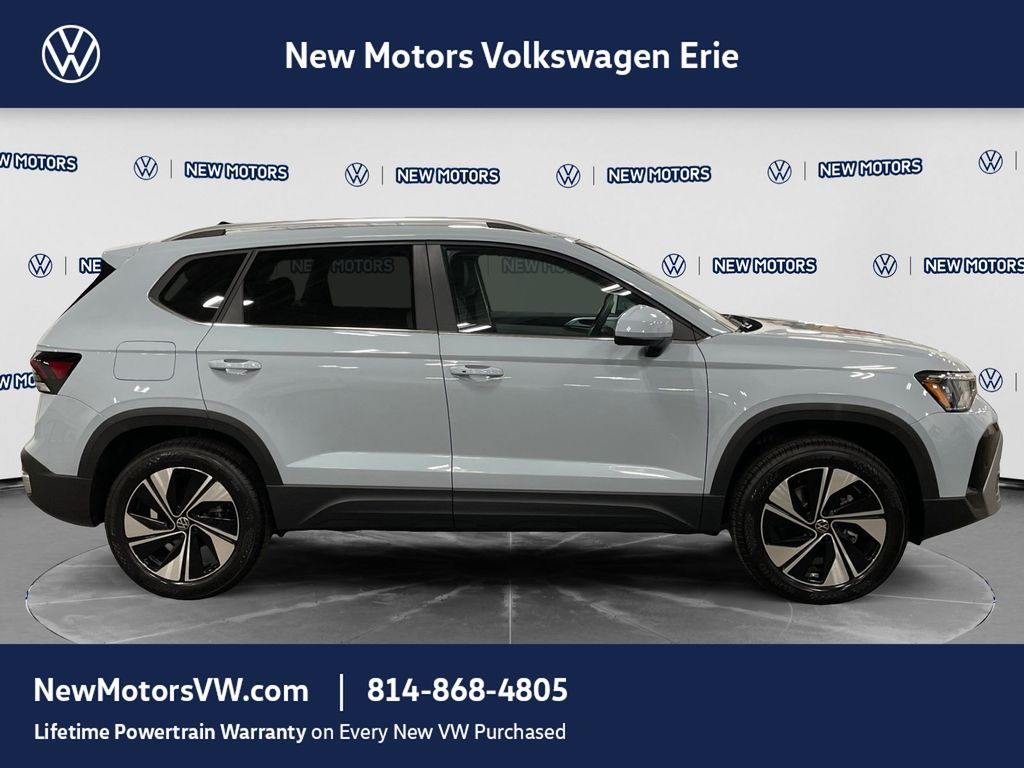 2026 Volkswagen Taos 1.5T SE Gray at New Motors