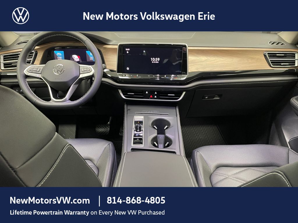 2026 Volkswagen Atlas SE Silver Mist at New Motors