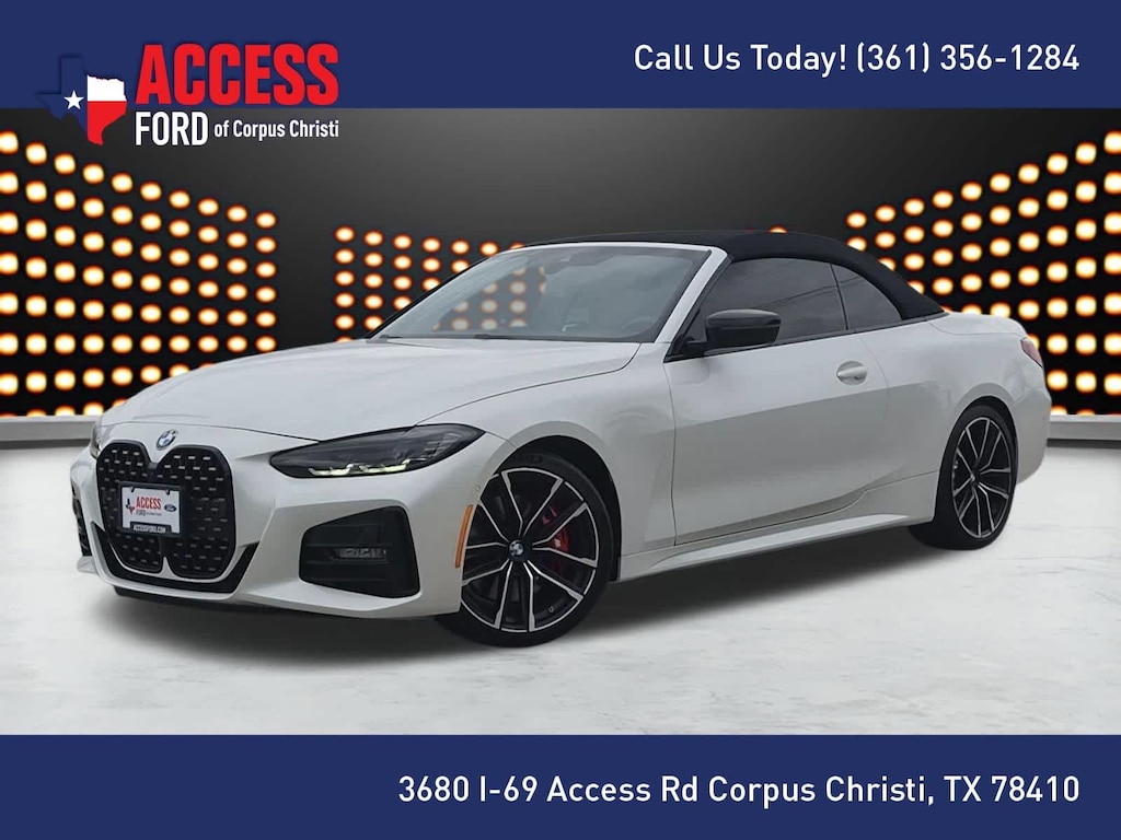 Certified 2024 BMW 430i Convertible