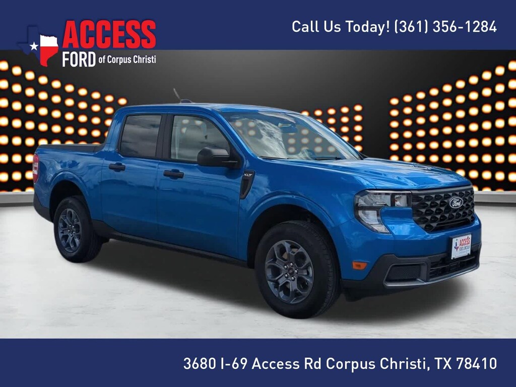 New 2026 Ford Maverick XLT Truck SuperCrew