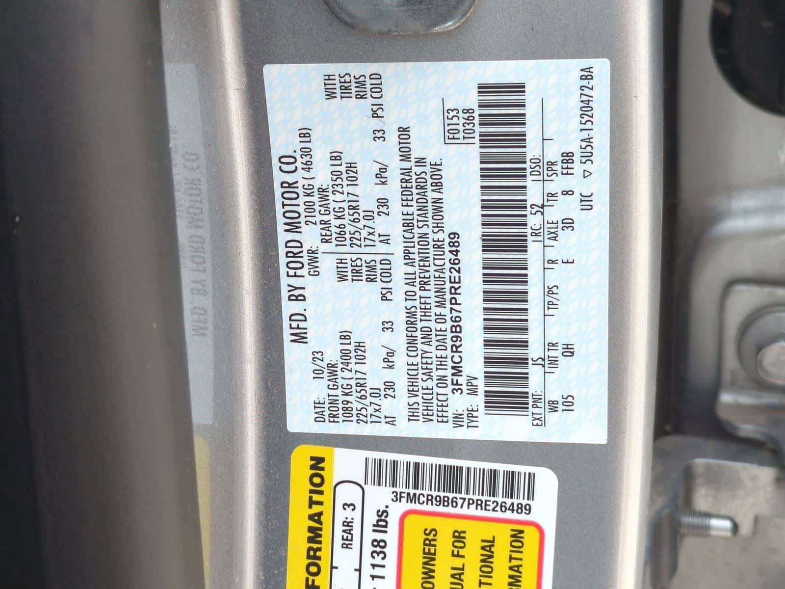 Thumbnail: 2023 Ford Bronco Sport - 32