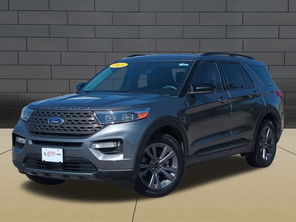 Used 2022 Ford Explorer XLT SUV