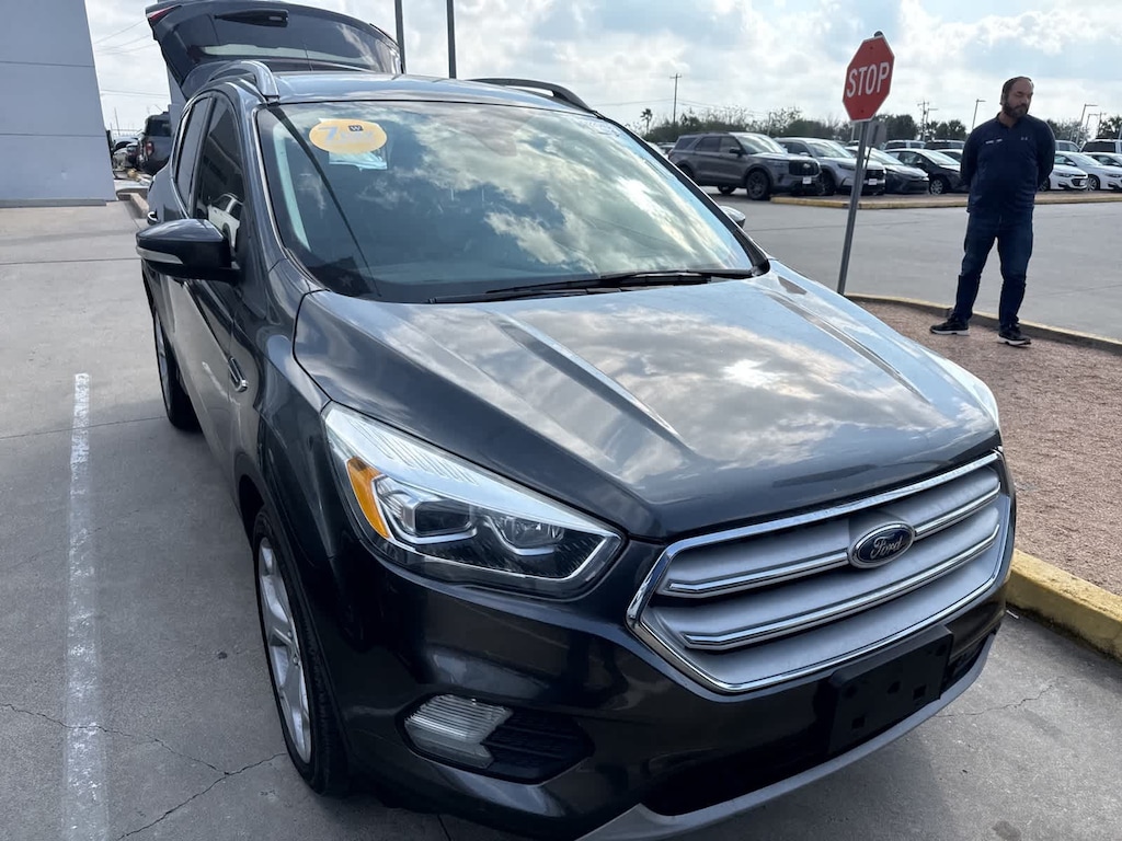 Used 2019 Ford Escape Titanium SUV