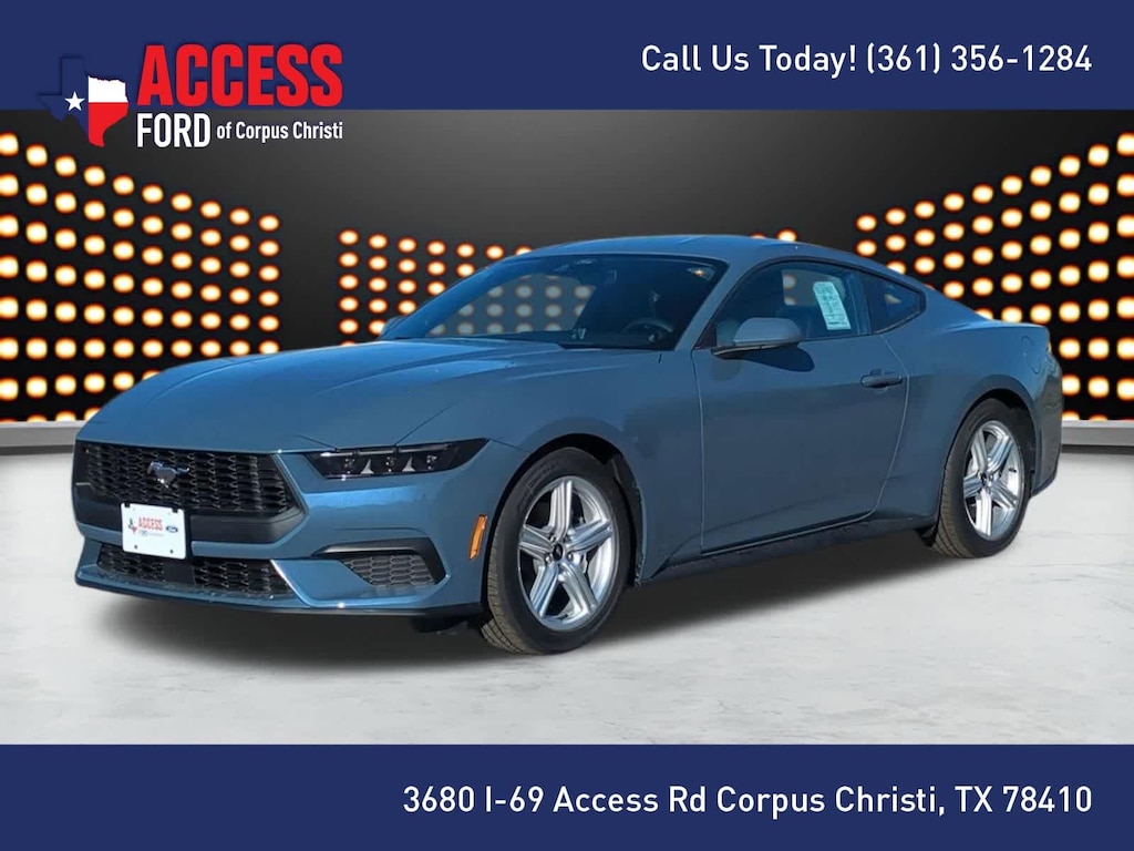 New 2026 Ford Mustang Ecoboost Premium Fastback Coupe