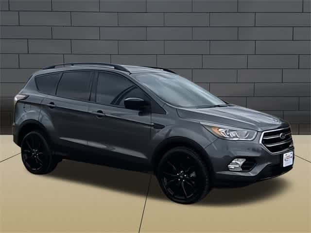 Used 2018 Ford Escape SE with VIN 1FMCU9GD3JUD61646 for sale in Corpus Christi, TX