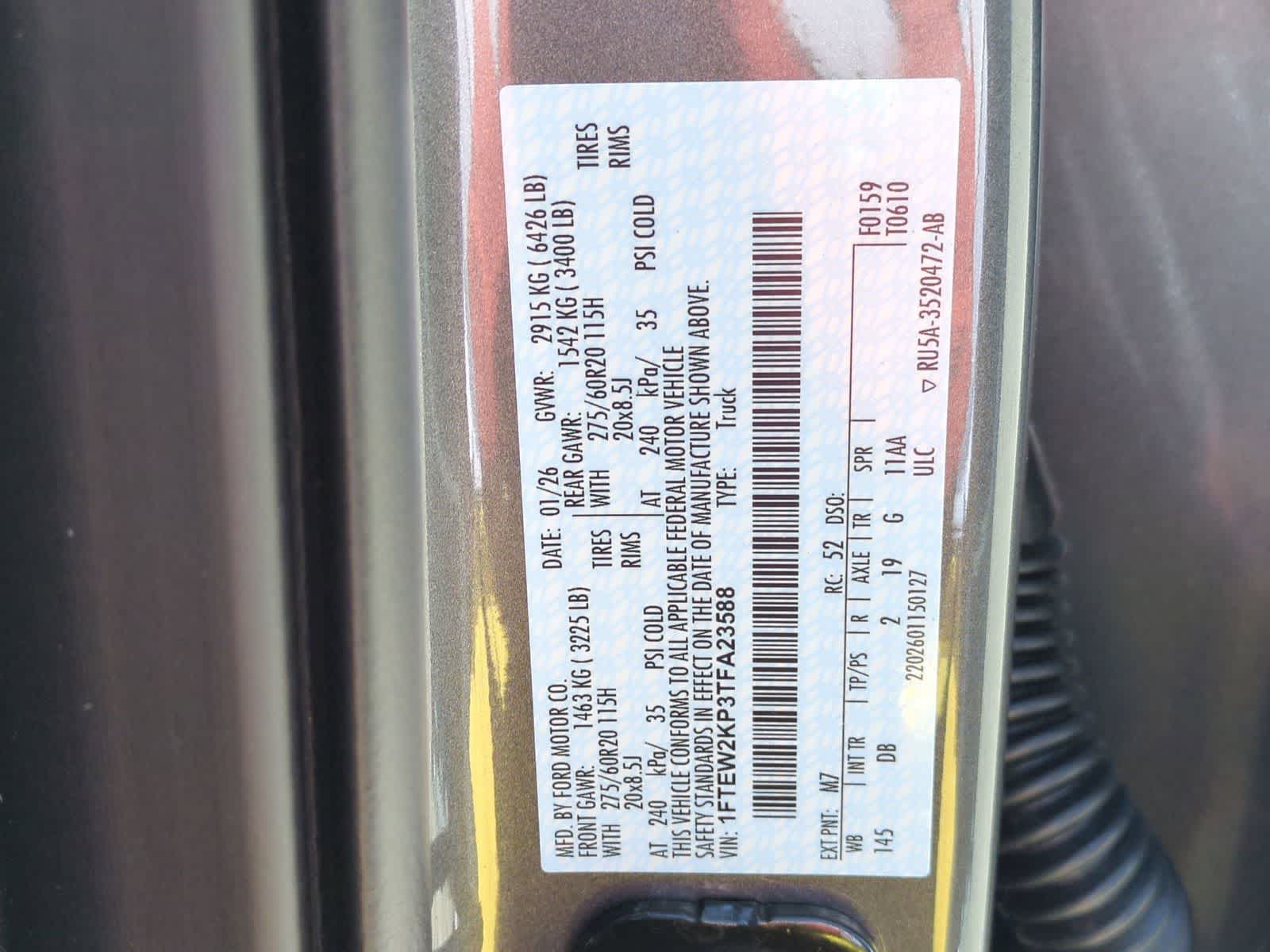 Thumbnail: 2026 Ford F-150 - 31